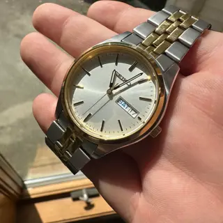 Seiko SUR43 Quartz Dress Watch - $85 Shipped!