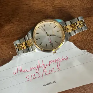 Seiko SUR43 Quartz Dress Watch - $85 Shipped!