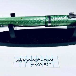 RESTORED Vintage Esterbrook SJ - Foliage Green