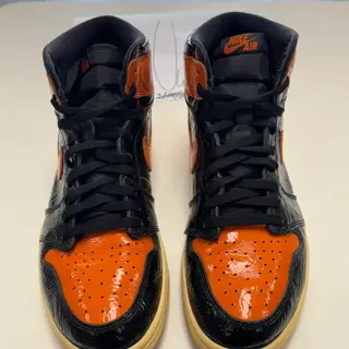 Jordan 1 Retro Shattered Backboard 3.0 Size 11 No Box $150 shipped