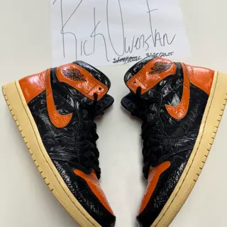 Jordan 1 Retro Shattered Backboard 3.0 Size 11 No Box $150 shipped