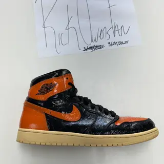 Jordan 1 Retro Shattered Backboard 3.0 Size 11 No Box $150 shipped