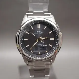Unworn Casio Wave Ceptor WVA-M630D-1AJF Tough Solar Radio Wave Quartz Watch - $75