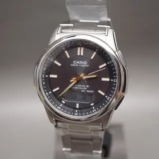 Unworn Casio Wave Ceptor WVA-M630D-1AJF Tough Solar Radio Wave Quartz Watch - $75
