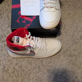 Awake NY x Jordan Air Ship PE SP 'University Red' size 9 (worn 1x) $85 now $75