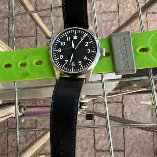 Stowa Flieger No Logo ETA Movement