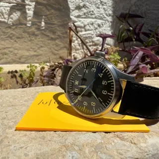 Stowa Flieger No Logo ETA Movement