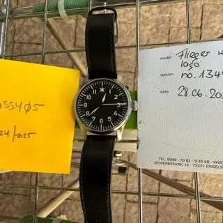 Stowa Flieger No Logo ETA Movement