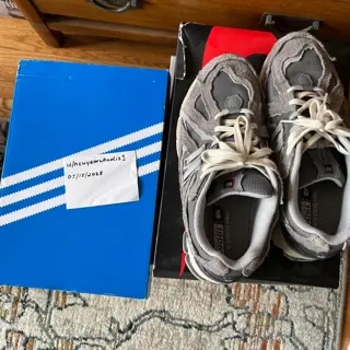New Balance 1906r 11M, adidas 11.5m, timberland boot 10M, Jordan 1 85 11M