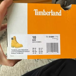 New Balance 1906r 11M, adidas 11.5m, timberland boot 10M, Jordan 1 85 11M