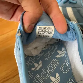 New Balance 1906r 11M, adidas 11.5m, timberland boot 10M, Jordan 1 85 11M
