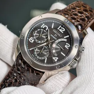 Seiko Brightz SAGN013 – Titanium GMT 4S27 | Full Set | $1100 Shipped from Japan