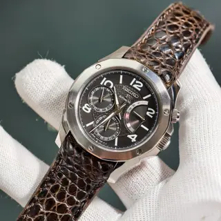 Seiko Brightz SAGN013 – Titanium GMT 4S27 | Full Set | $1100 Shipped from Japan