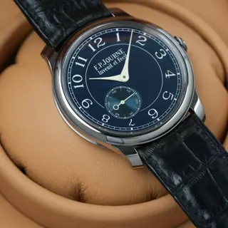 2018 F.P. Journe Souveraine Chronometre Bleu