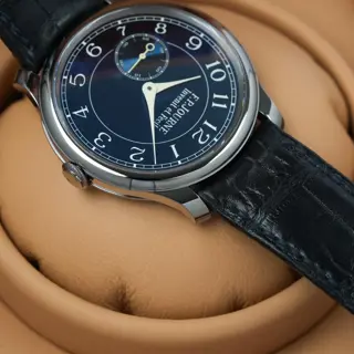 2018 F.P. Journe Souveraine Chronometre Bleu