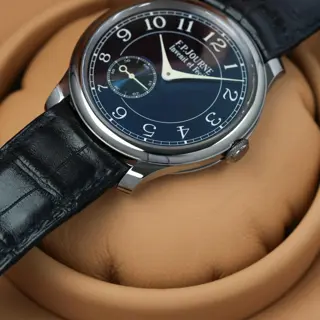 2018 F.P. Journe Souveraine Chronometre Bleu