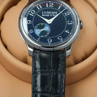 2018 F.P. Journe Souveraine Chronometre Bleu
