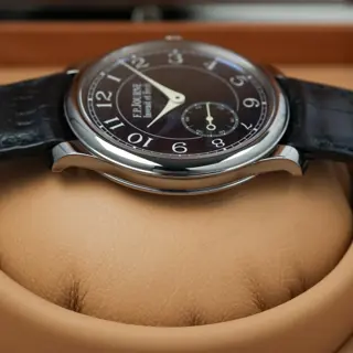 2018 F.P. Journe Souveraine Chronometre Bleu