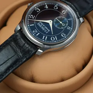 2018 F.P. Journe Souveraine Chronometre Bleu
