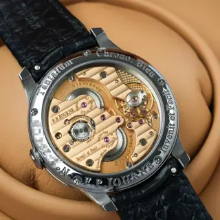 2018 F.P. Journe Souveraine Chronometre Bleu