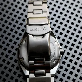Seiko SUS Perpetual Calendar Quartz 8F32-00BO! $199