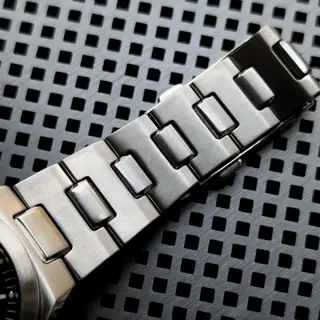 Seiko SUS Perpetual Calendar Quartz 8F32-00BO! $199