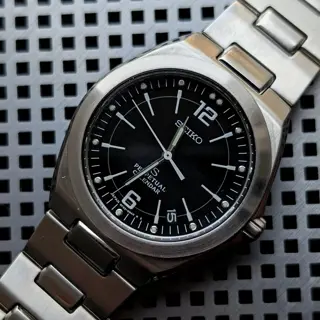Seiko SUS Perpetual Calendar Quartz 8F32-00BO! $199