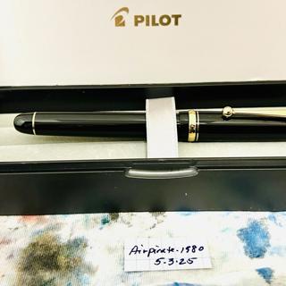 MUSIC NIB - A1 - Pilot Custom 74 Black/Gold