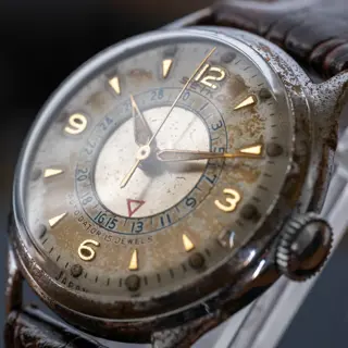 The Seiko Autodator from 1953, Featuring One of Seiko’s Earliest Date Complications. Serviced in Japan.
