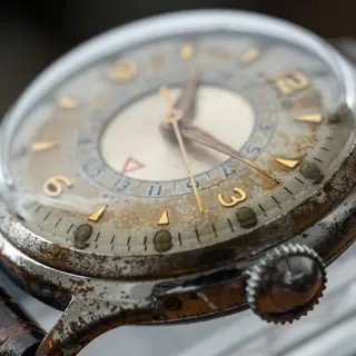 The Seiko Autodator from 1953, Featuring One of Seiko’s Earliest Date Complications. Serviced in Japan.