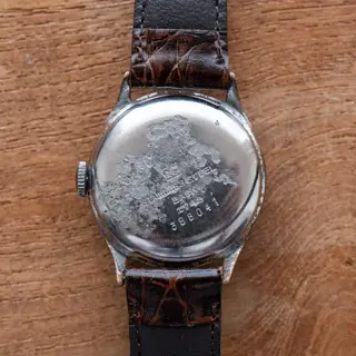 The Seiko Autodator from 1953, Featuring One of Seiko’s Earliest Date Complications. Serviced in Japan.