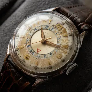 The Seiko Autodator from 1953, Featuring One of Seiko’s Earliest Date Complications. Serviced in Japan.