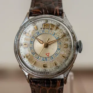 The Seiko Autodator from 1953, Featuring One of Seiko’s Earliest Date Complications. Serviced in Japan.