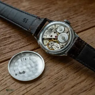 The Seiko Autodator from 1953, Featuring One of Seiko’s Earliest Date Complications. Serviced in Japan.