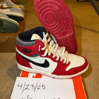 AJ1 Lost and found Chicago size 10.5 Great condition $250 shipped