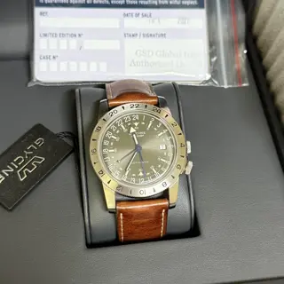 Glycine Airman GL0303 “The Chief” - $525