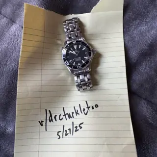 Omega Seamaster 300 Peter Blake 36mm Auto