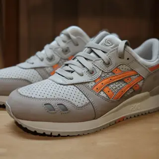 [Sz7] DS Kith Asics Super Orange $120 shipped