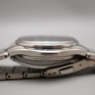 Seiko V145-0BA0 Dark Grey Dial Solar Quartz Titanium Case Bracelet JDM Watch - $95