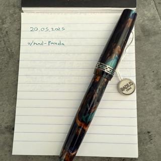 REDUCED Numbered LE Radius Settimo Bohemian Twilight (Ruthenium trim) by Jonathon Brooks!