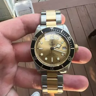 2019 Tudor Black Bay Steel & Gold Champagne Face Full Kit -> $3400 | Halios Blue Ring #009/100 Watch Only -> $985 | Dagaz Cav-1 Vietnam Edition Caseback - $285 | Let's make a deal!