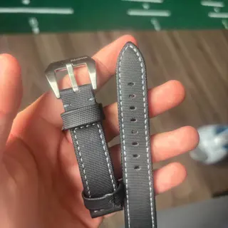 Zuludiver Sailcloth 20mm strap