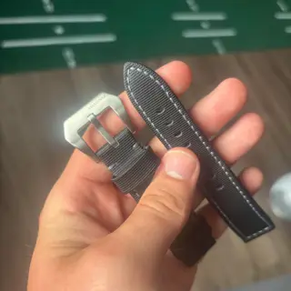 Zuludiver Sailcloth 20mm strap