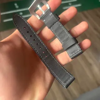 Zuludiver Sailcloth 20mm strap