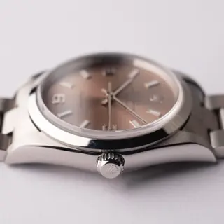 1998 Rolex 14000 Pink 3-6-9 Air-King