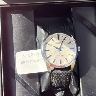 seiko sbgx039 box and papers no bracelet $2500