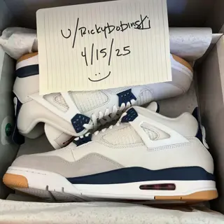 Nike Jordan 4 SB Navy - Size 14 - $310 Shipped + 4%  PP G&S