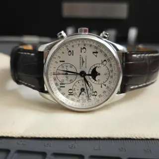 Longines Master Collection Moonphase Triple Date 40mm