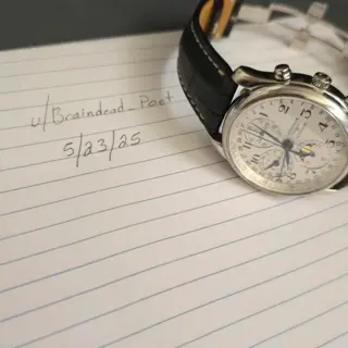 Longines Master Collection Moonphase Triple Date 40mm