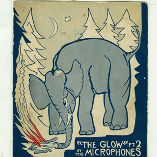 The Microphones - The Glow, Pt 2 Triple 3xLP Tri-Fold With Booklet